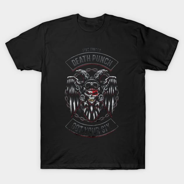 Five Finger Death Punch T-Shirt by Wellcome Collection